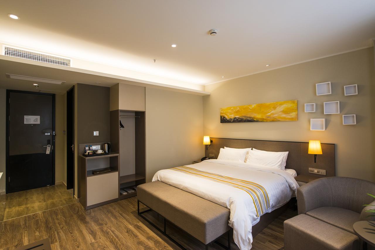 Home Inn Plus Shanghai Zhangjiang Park Kültér fotó