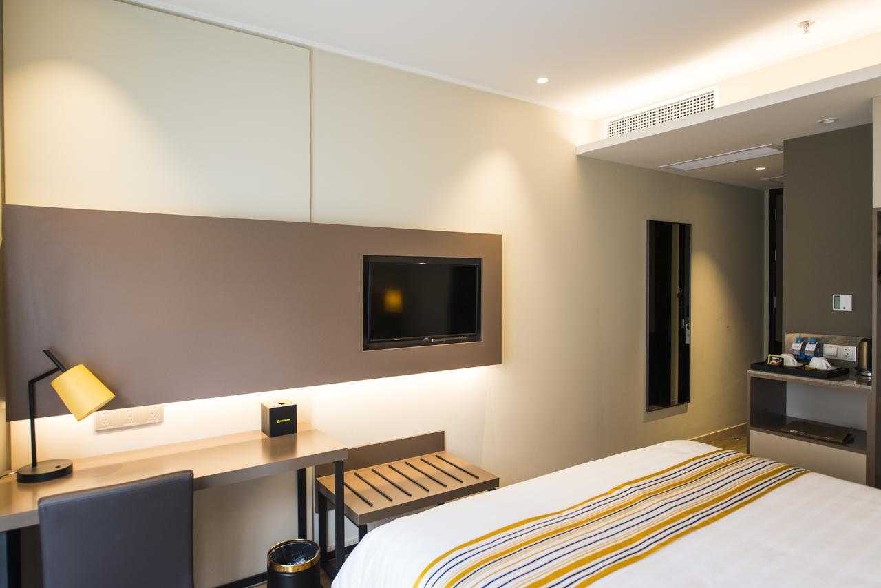 Home Inn Plus Shanghai Zhangjiang Park Kültér fotó