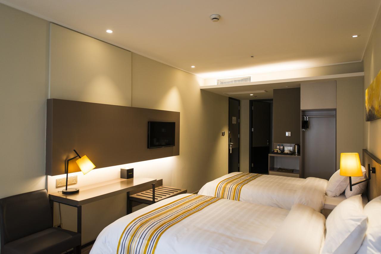 Home Inn Plus Shanghai Zhangjiang Park Kültér fotó