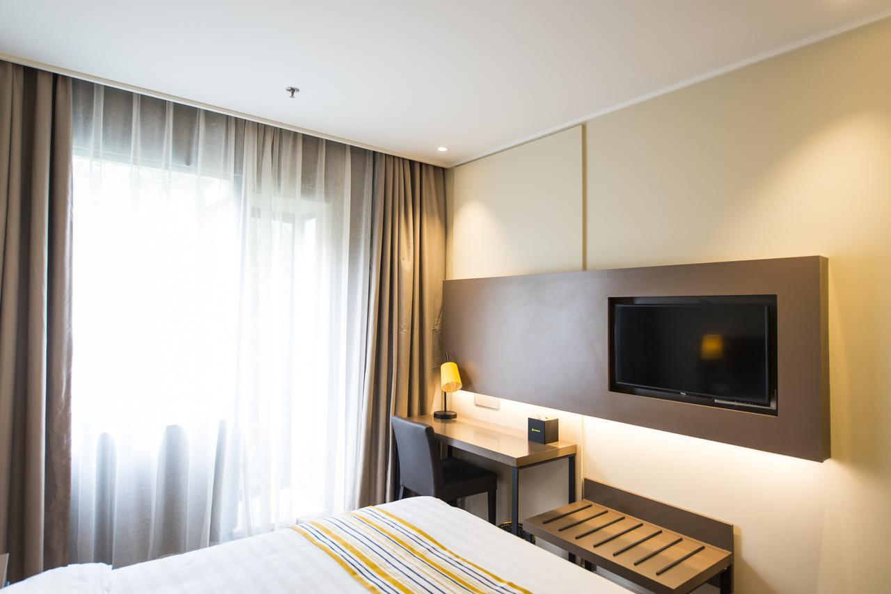 Home Inn Plus Shanghai Zhangjiang Park Kültér fotó