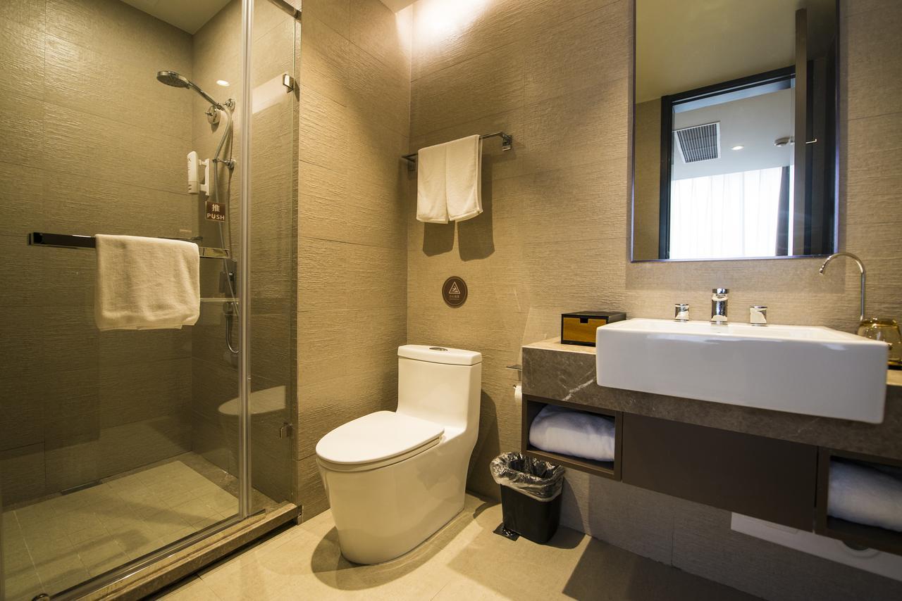 Home Inn Plus Shanghai Zhangjiang Park Kültér fotó