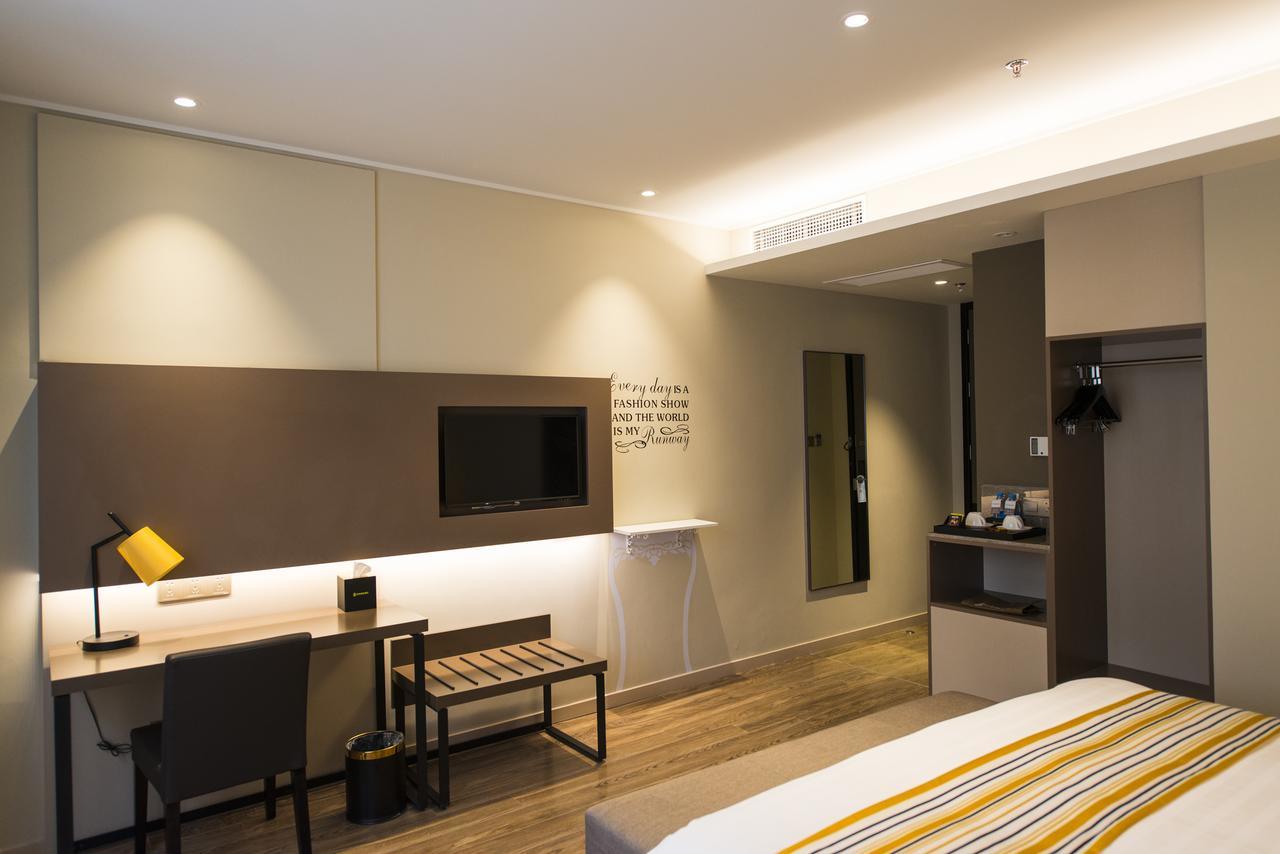 Home Inn Plus Shanghai Zhangjiang Park Kültér fotó
