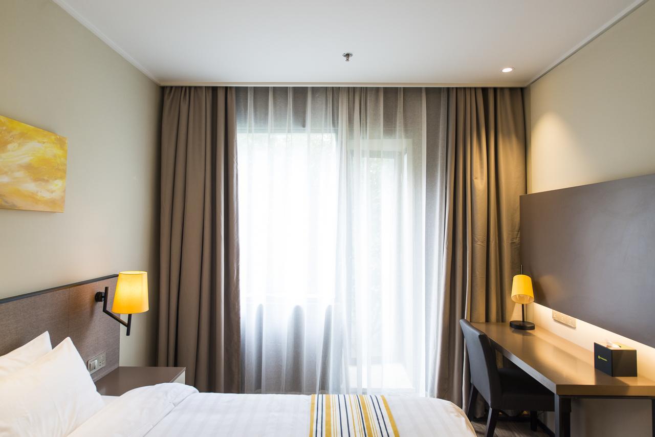 Home Inn Plus Shanghai Zhangjiang Park Kültér fotó