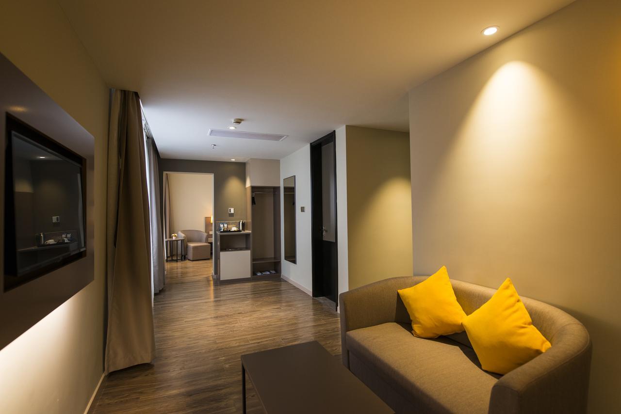 Home Inn Plus Shanghai Zhangjiang Park Kültér fotó