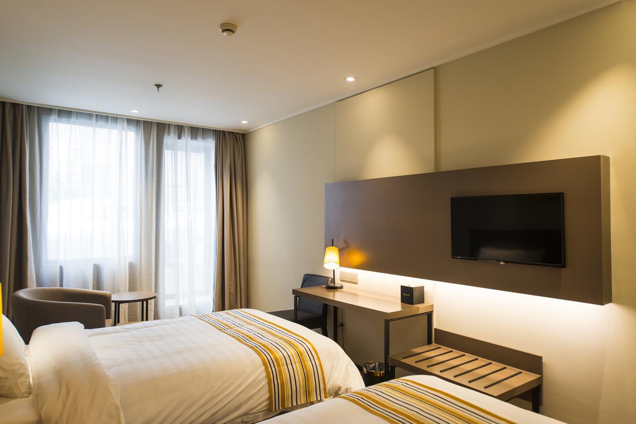 Home Inn Plus Shanghai Zhangjiang Park Kültér fotó