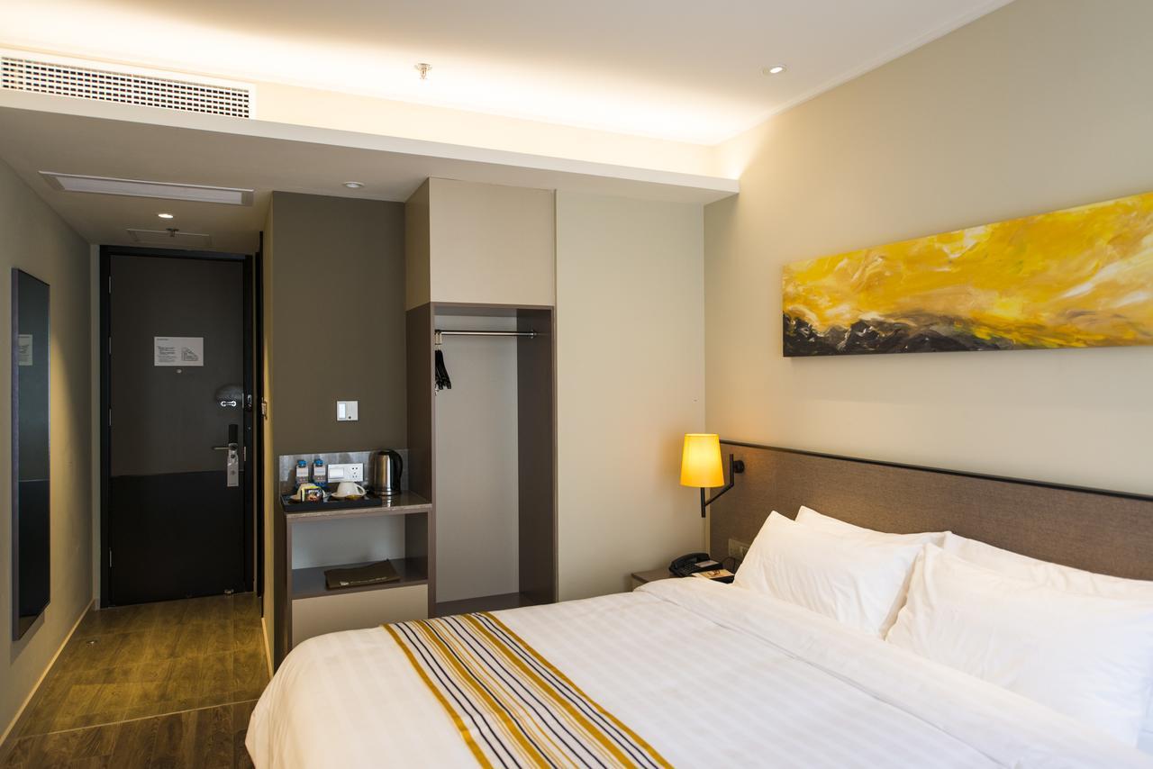 Home Inn Plus Shanghai Zhangjiang Park Kültér fotó