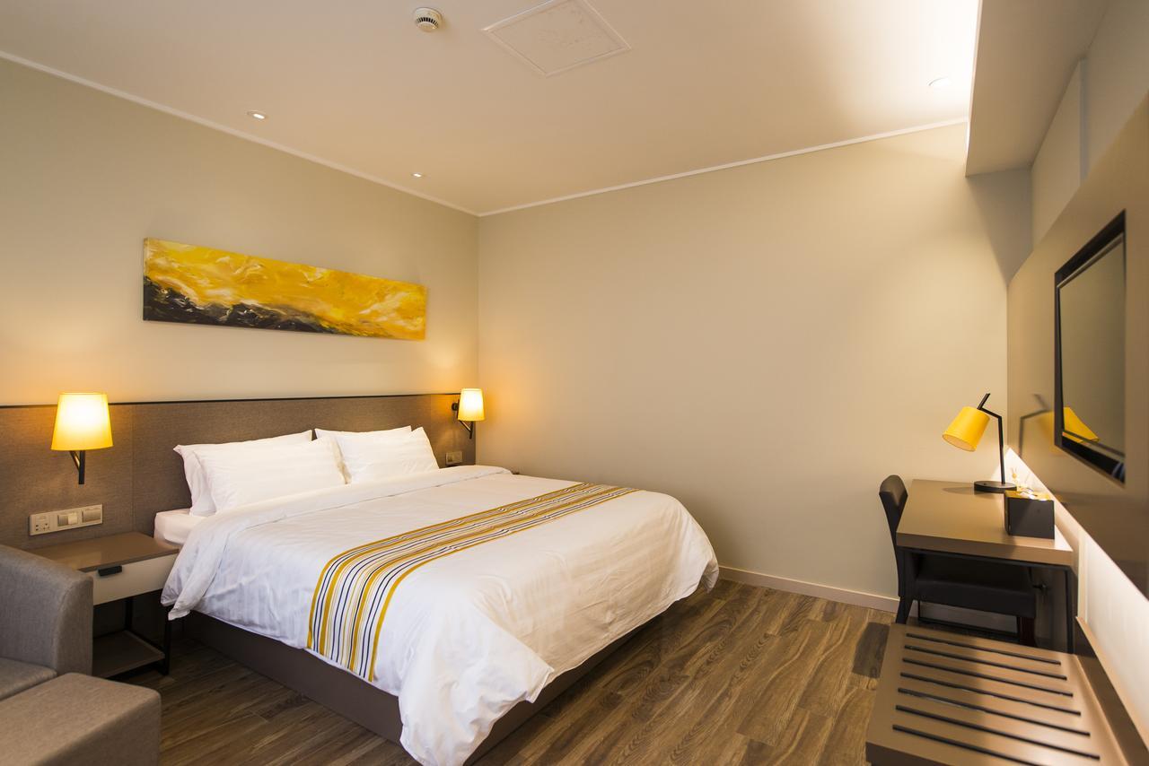 Home Inn Plus Shanghai Zhangjiang Park Kültér fotó